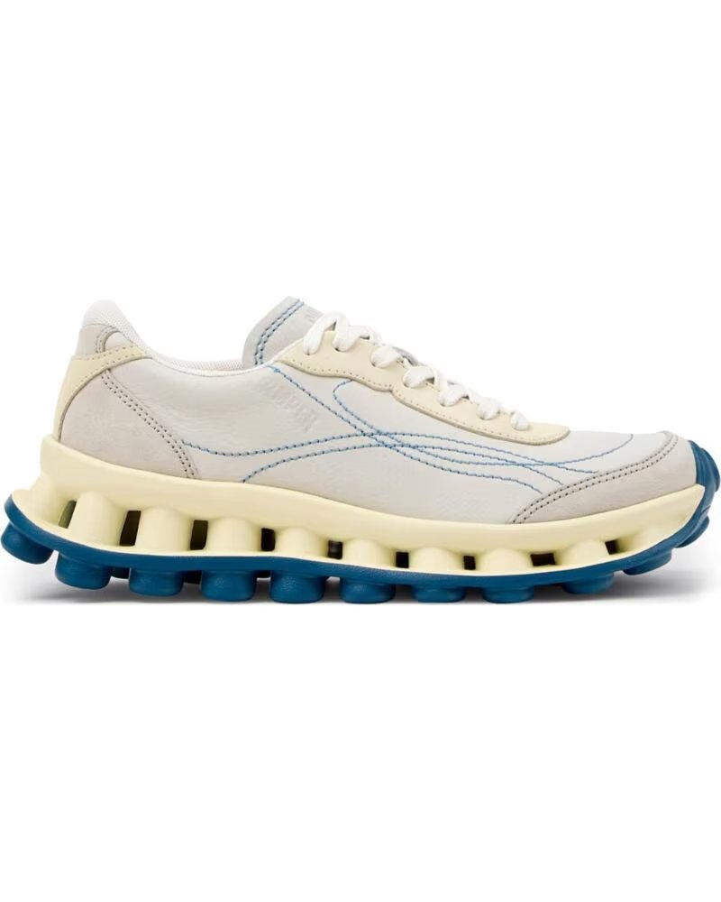 Kappa Deportiva para Mujer Camper K202003 Pelotissima BLANCOBEIGE003