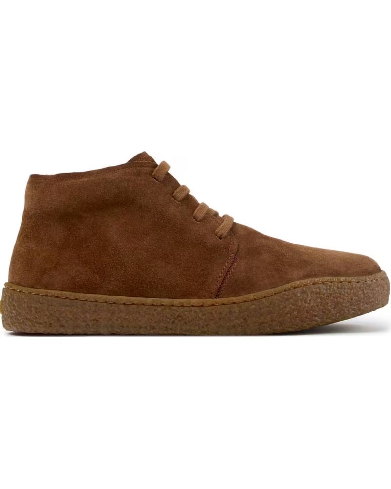 Kappa Botines de Ante para Hombre Camper K300467 Peu Terreno MARRON012