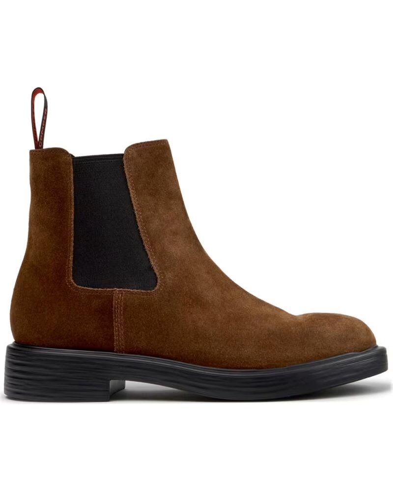 Botines de Piel K300492 Dean Marrã"n MARRON007