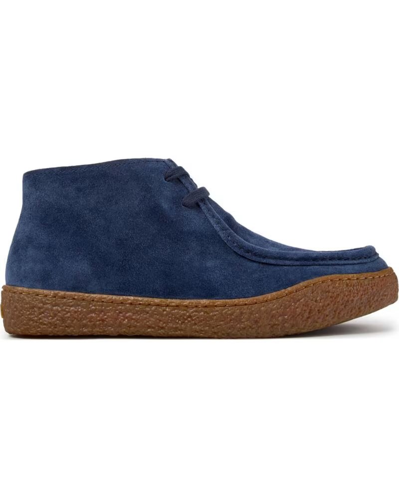 Botines de Hombre Camper Peu Terreno K300530 Azul AZUL007