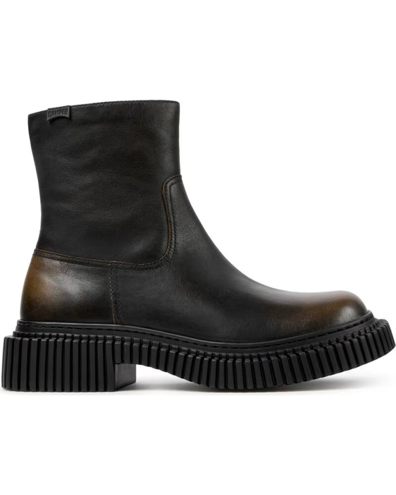 Botas para Hombre Camper K300525 Pix Berlin Negro-marrón NEGROMARRON005 – imagen 2