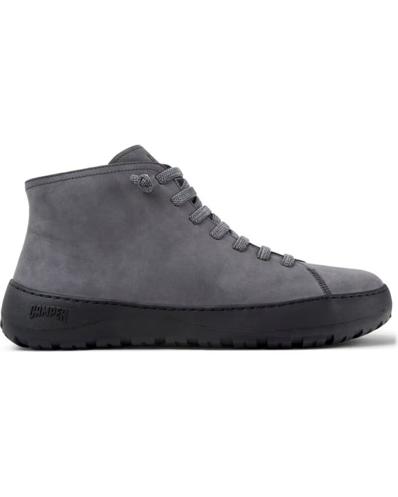 Camper K300541 Peu Serra Botines de Piel para Hombre GRIS005