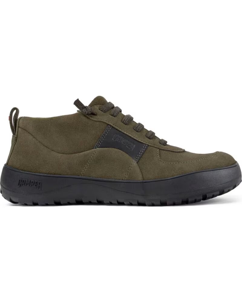 Botines de Piel para Hombre Camper K300561 Peu Serra VERDE006