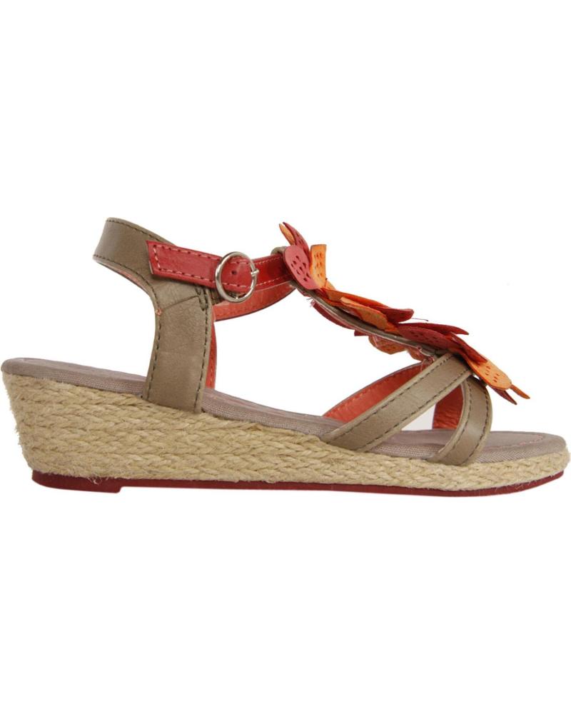 Sandalias de Niña URBAN 147840-B4600 LTAUPE-CORAL L TAUPE-CORAL