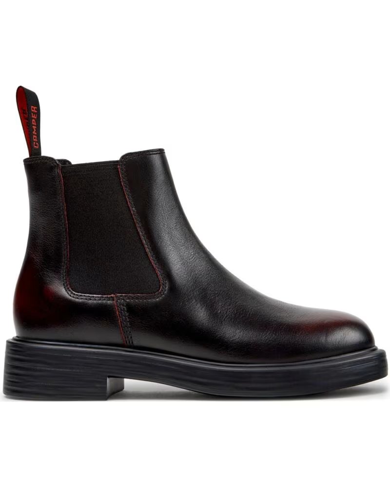 Botines de Piel Camper K400761 Dean NEGRO013