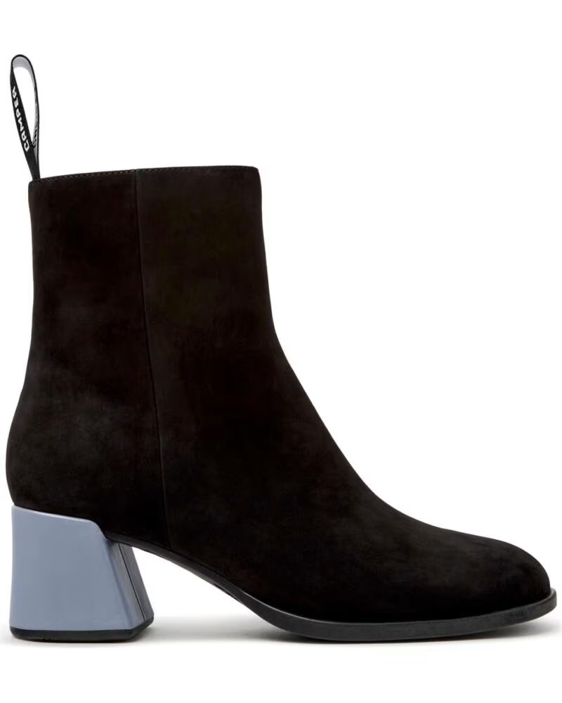 Botines de Piel Camper Twins K400798 NEGRO010 – imagen 2