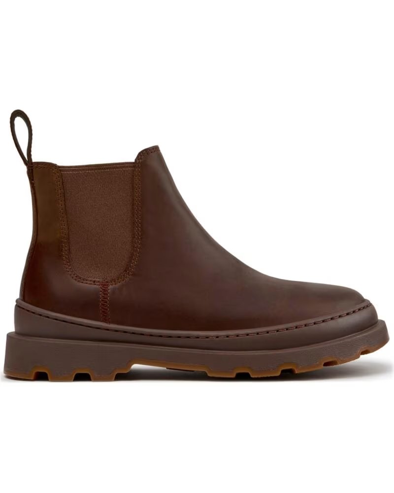 Botines para Mujer Camper Brutus K400818 MARRON005 – imagen 2