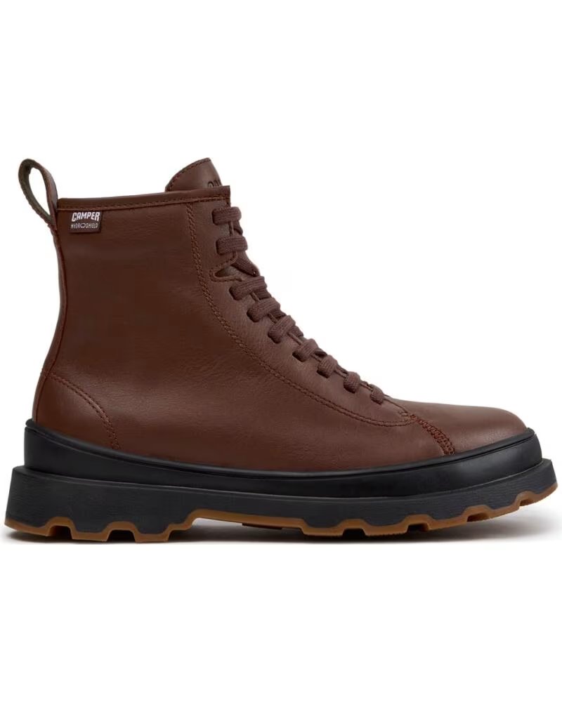 Botas de Piel Camper Brutus K400819 MARRON002 – imagen 4