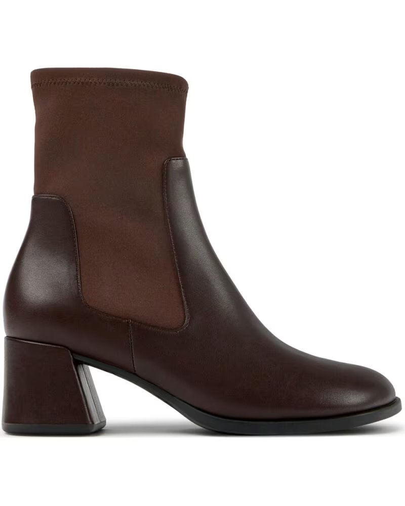 Botines de Mujer Kora K400836 MARRON003