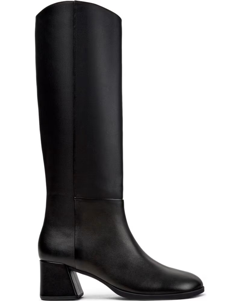 Camper Kora Botas Altas de Piel K400835 Negro