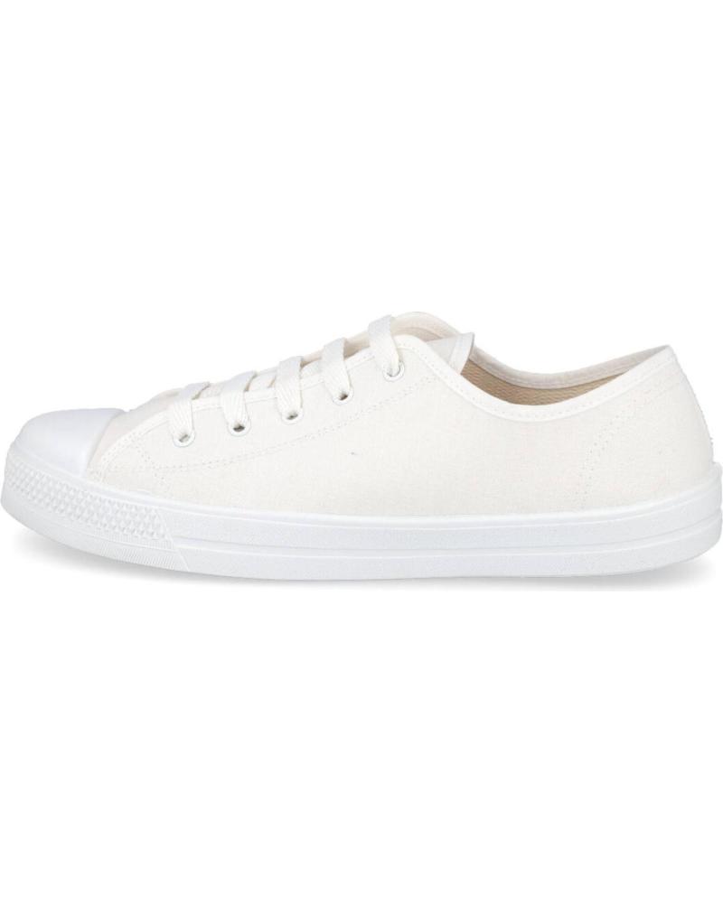 ZAPATILLAS LONA BUBBLE BOBBLE COSTALERO 385 BLANCO BLANCO