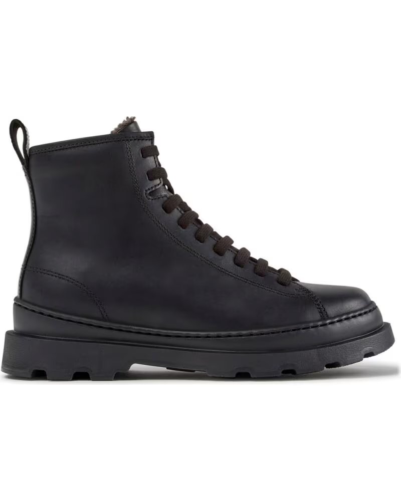 Botines de Piel Kappa Camper K400847 Brutus NEGRO001