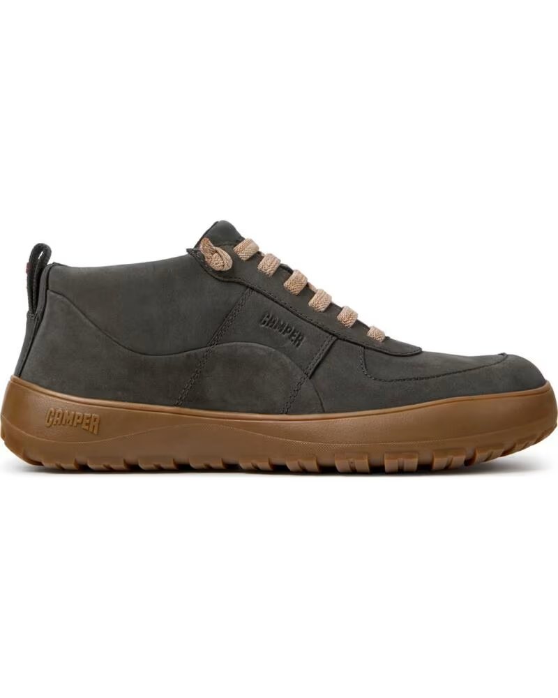 Botines de Piel Kappa Camper K400868 Peu Serra GRIS006