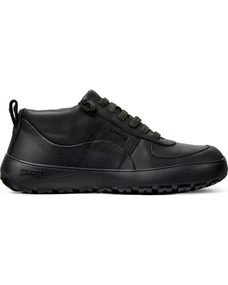 Botines de Piel K400868 Peu Serra para Mujer NEGRO004