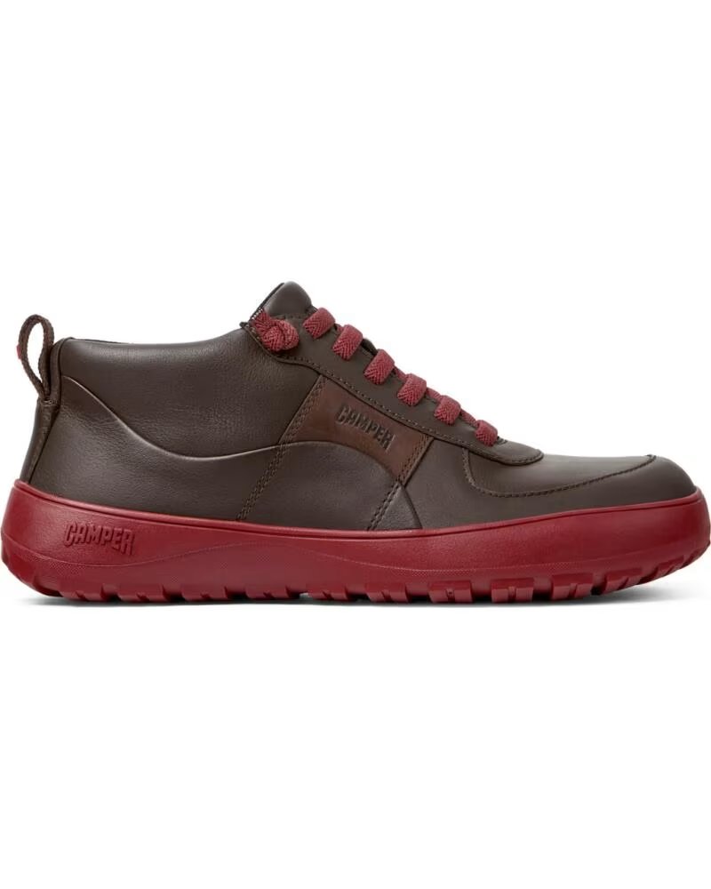 Botines de Piel Camper K400868 Peu Serra MARRON005
