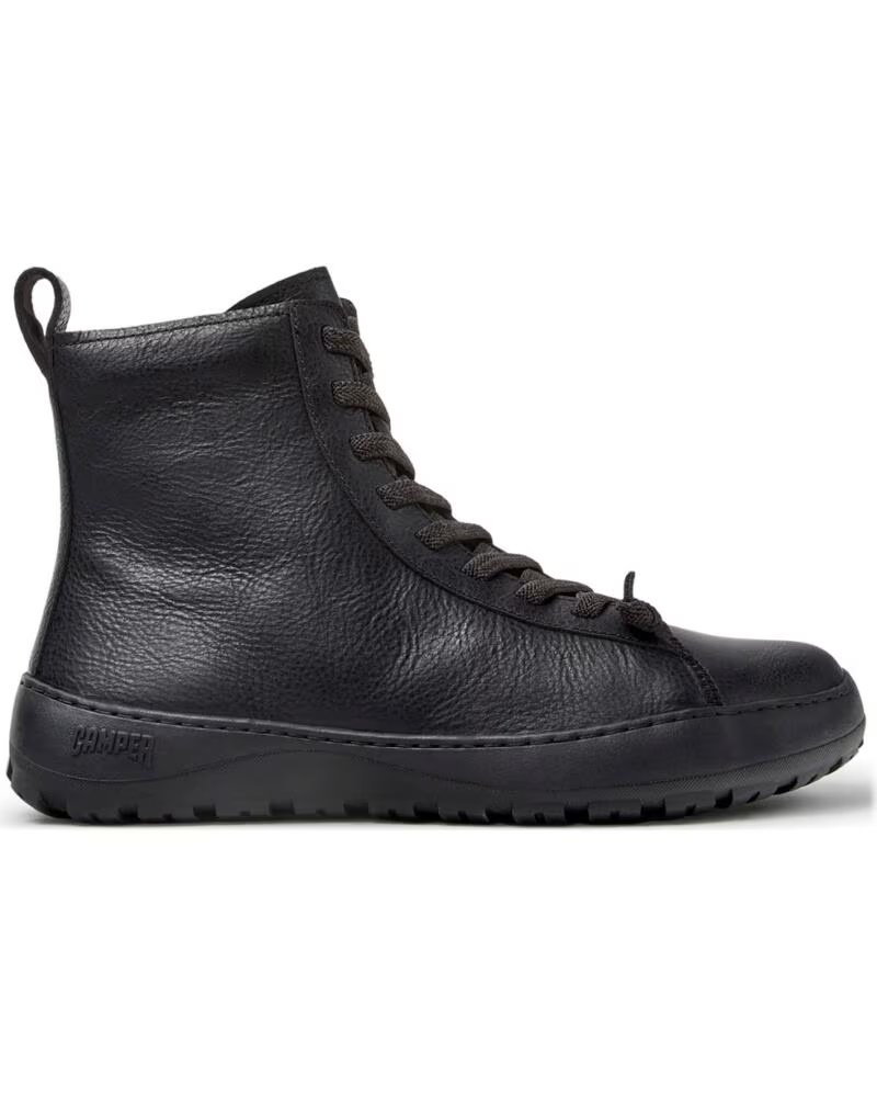 Botines de Piel para Mujer Camper K400870 Peu Serra NEGRO001