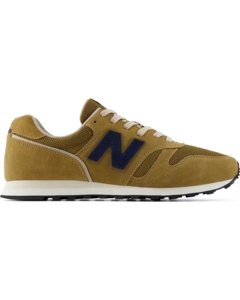 Zapatillas New Balance 373 M3734VJ Marrón Verde