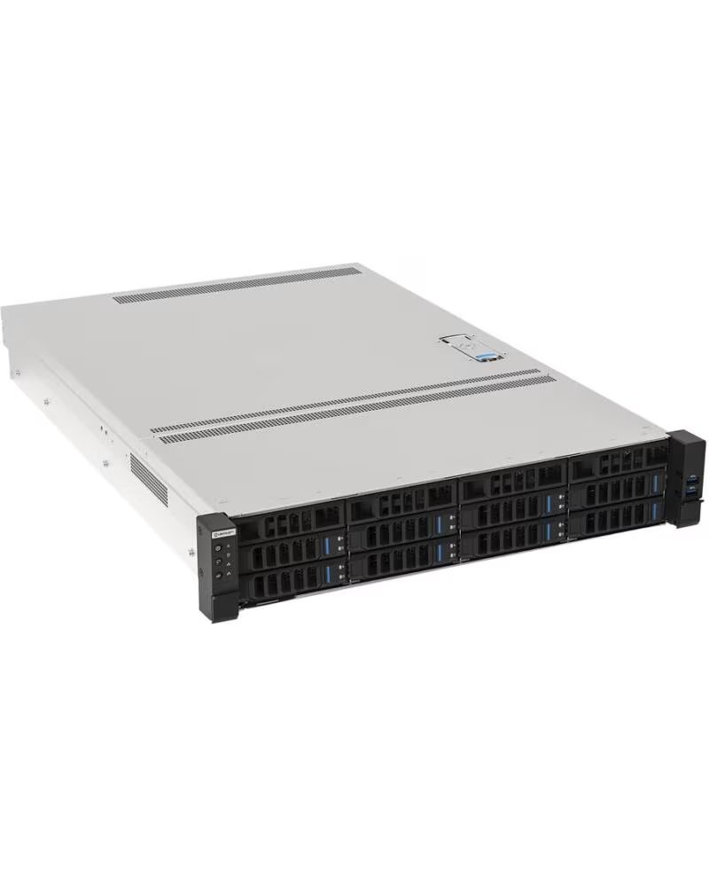 Unykach Caja Rack HSW4208 19 Pulgadas 2u 8 Bahías