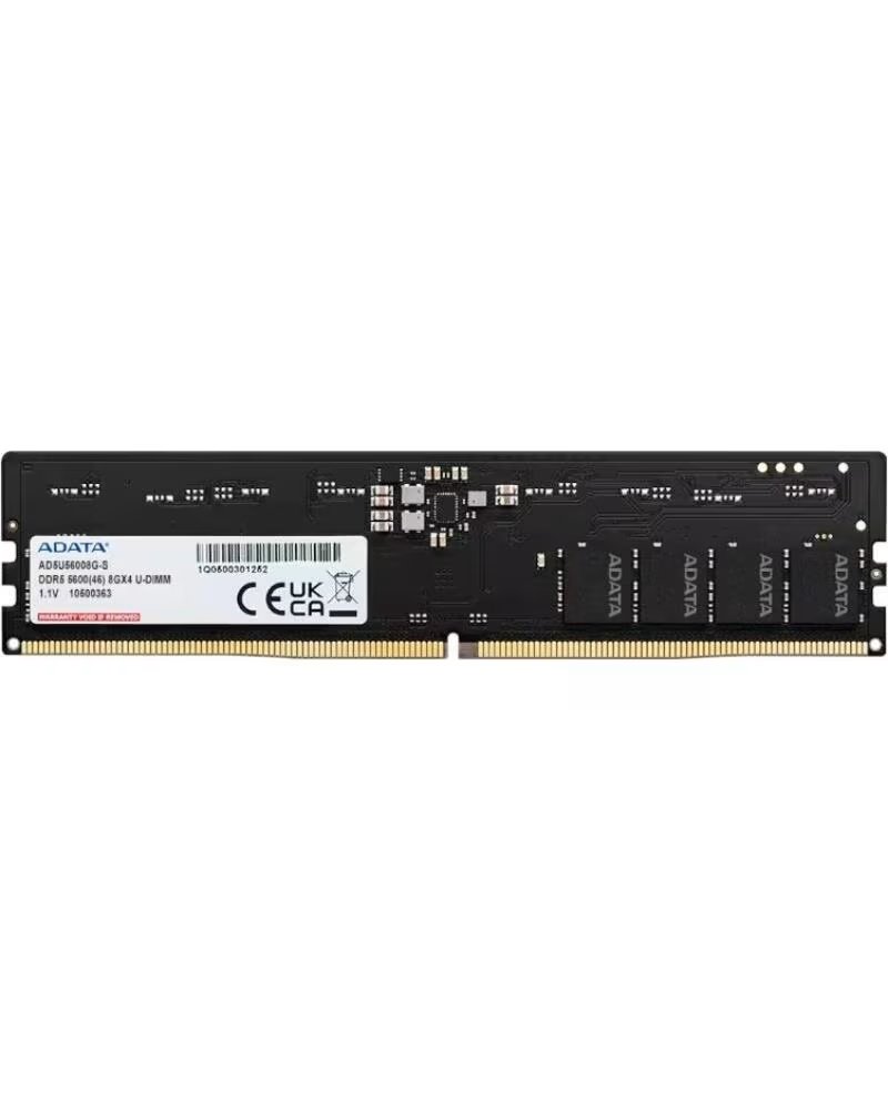 Adata Ram AD5U560064G-S 64GB 5600MHZ Dimm DDR5