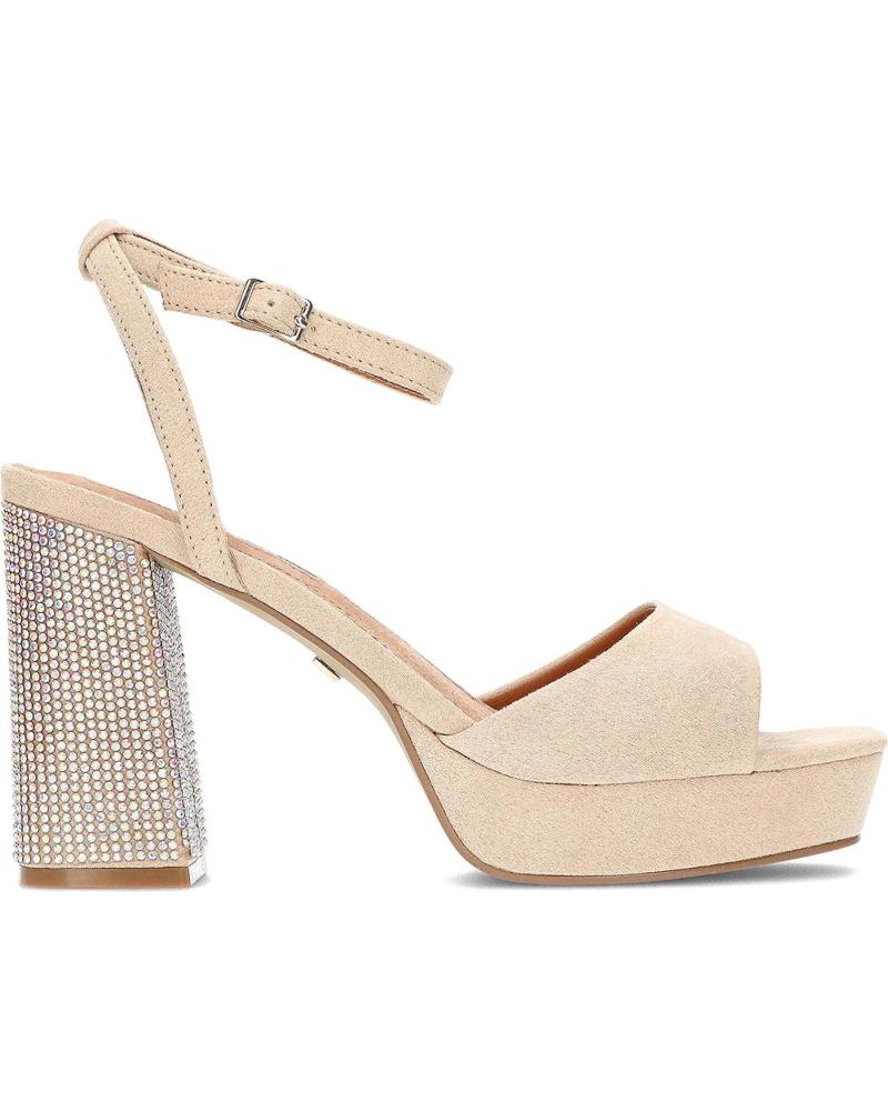 Sandalias de Mujer MARIA MARE SANDALIAS MARIAMARE CON TACON DE BRILLANTES 68341 NUDE