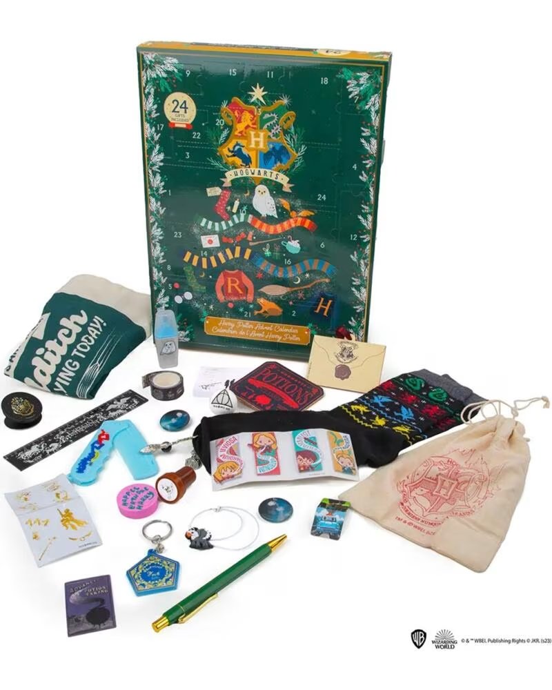 Cinereplicas Calendario de Adviento Harry Potter