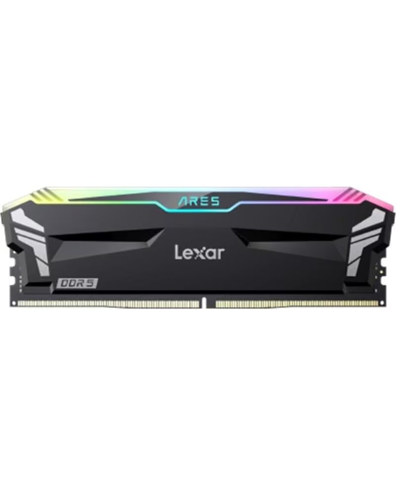 Lexar Memoria Ram DDR5 32GB 2X16GB Ares Rgb Dimm 6800MT-S LD5U16G68C34LA-RGD