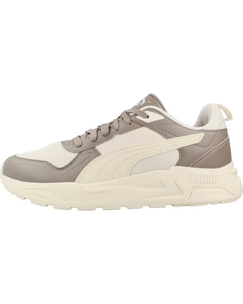 Zapatillas Puma Hombre Modelo 40023139 Beis Snowgray