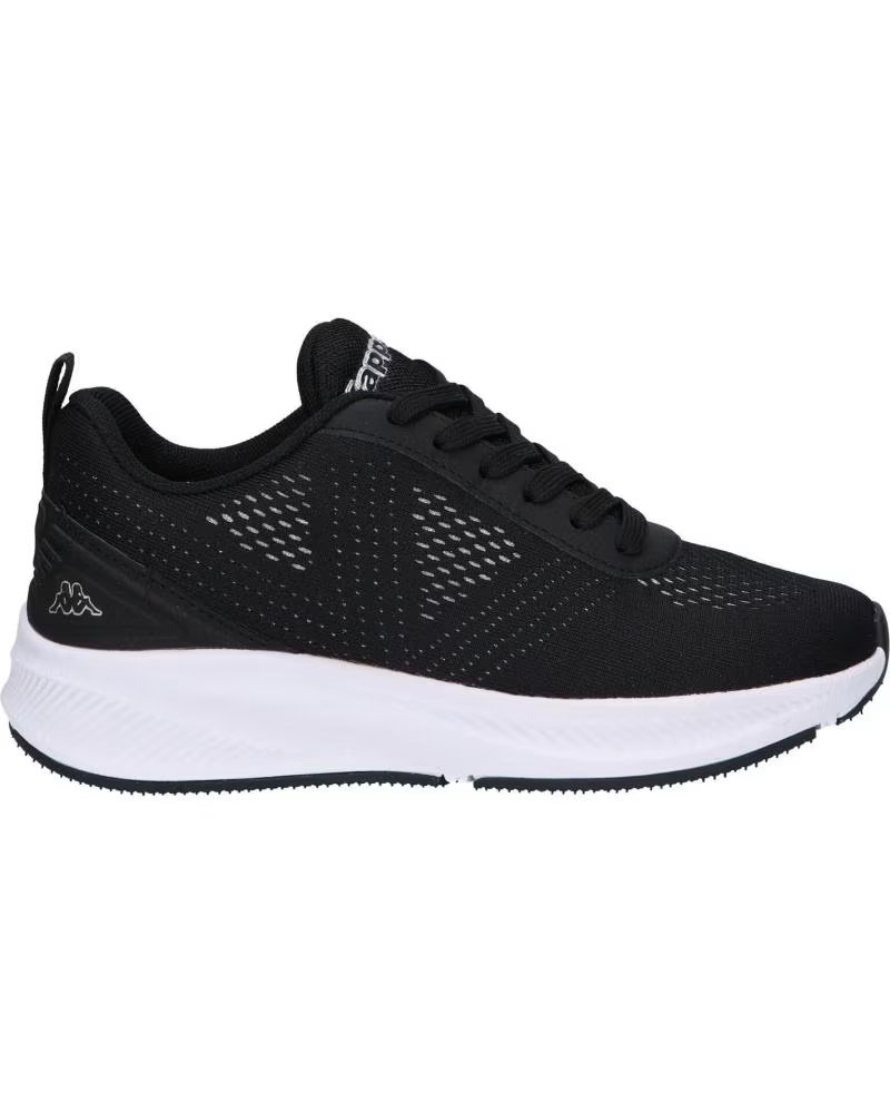 Sapatilhas de Mulher KAPPA 321J1KW LYAL A1A BLACK-SILVER