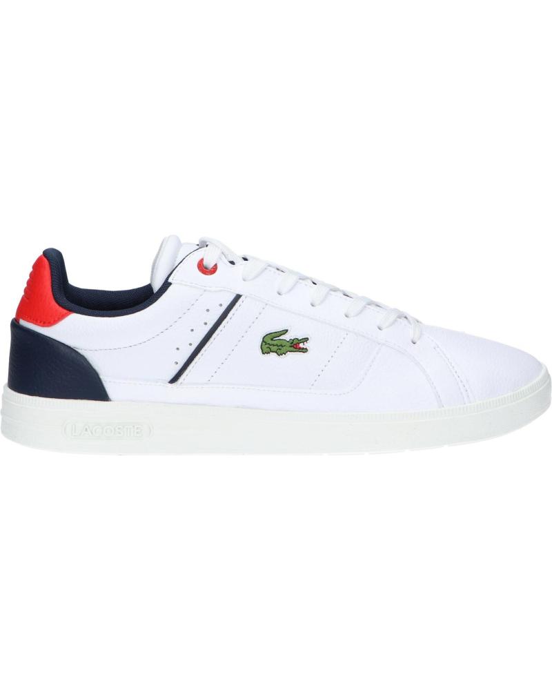 Zapatillas deporte de Hombre LACOSTE ZAPATILLAS DEPORTIVAS LACOSTE EUROPA 45SMA0095 PARA HOMBRE, BLANCO/AZUL MARINO 042 WHT-NVY