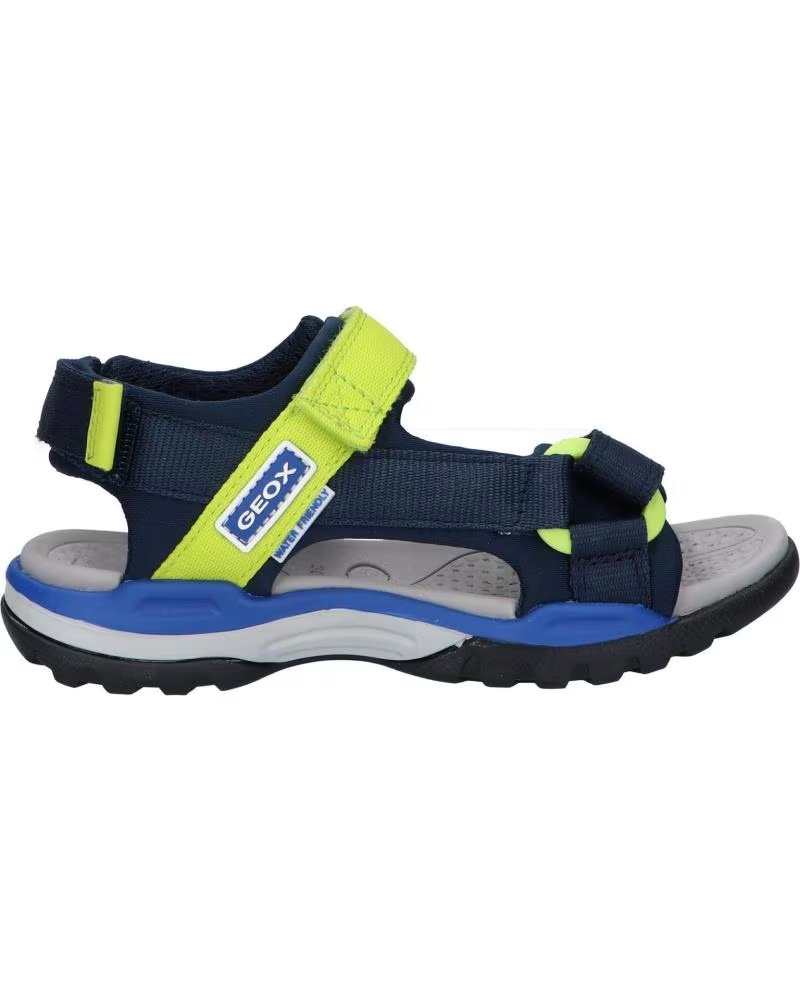 Geox J150RA 01511 J Borealis C0479 Navy-lime