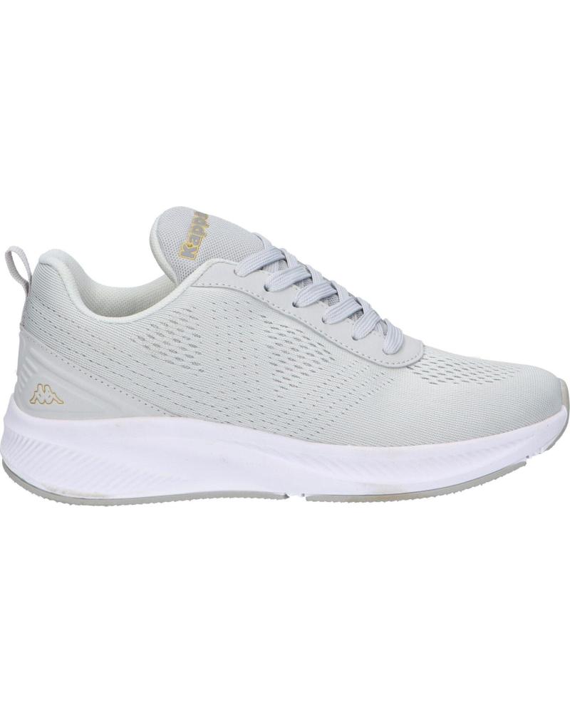 Zapatillas deporte de Mujer KAPPA 321J1KW LYAL A19 GREY LT-GOLD-GLITTER