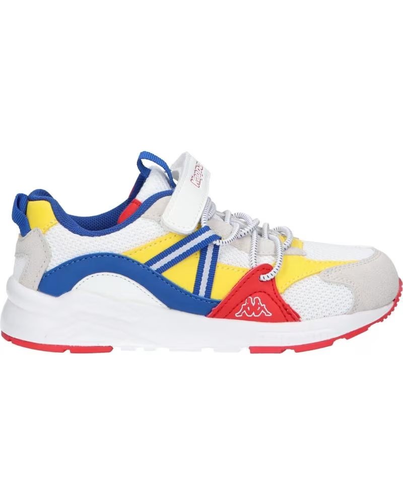 Kappa 331F7SW London A14 White-red-blue