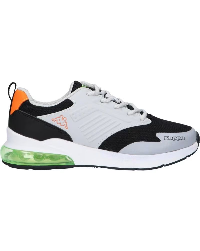 Kappa 351F8RW Myagi A2F Grey Lt-black-orange – imagen 2
