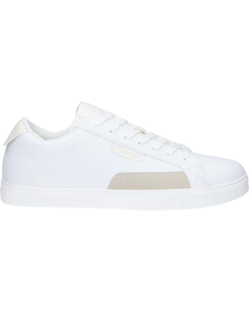 Zapatillas deporte de Hombre KAPPA 331G8DW ASTRID A1Y WHITE-WHITEOFF