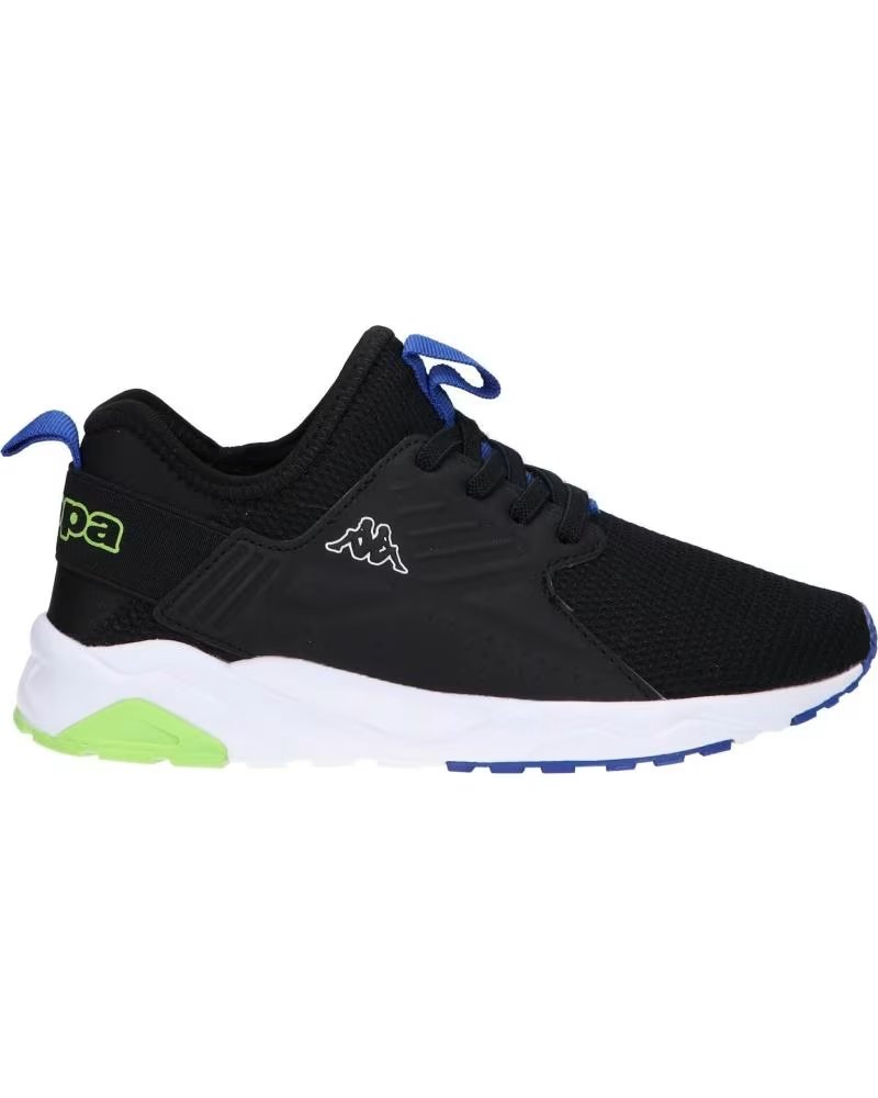 Kappa 36153ZW San Puerto A6R Black-green-blue