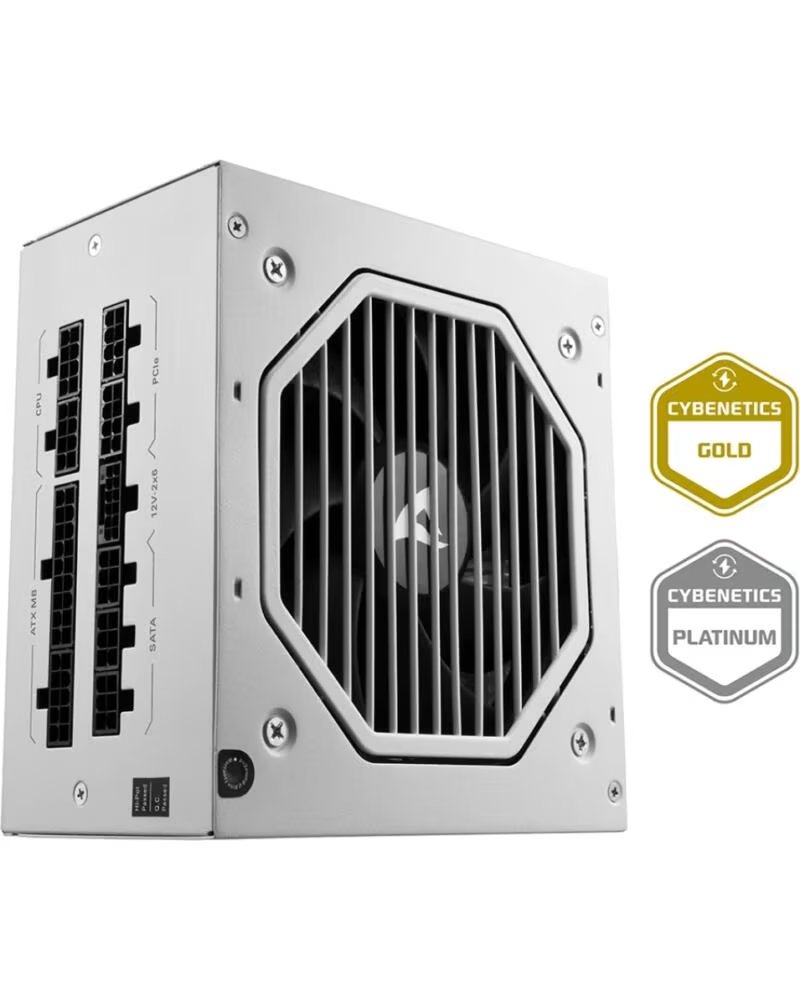 Sharkoon Fuente Alimentacion Rebel P20 Gaming Atx 1200W Blanco