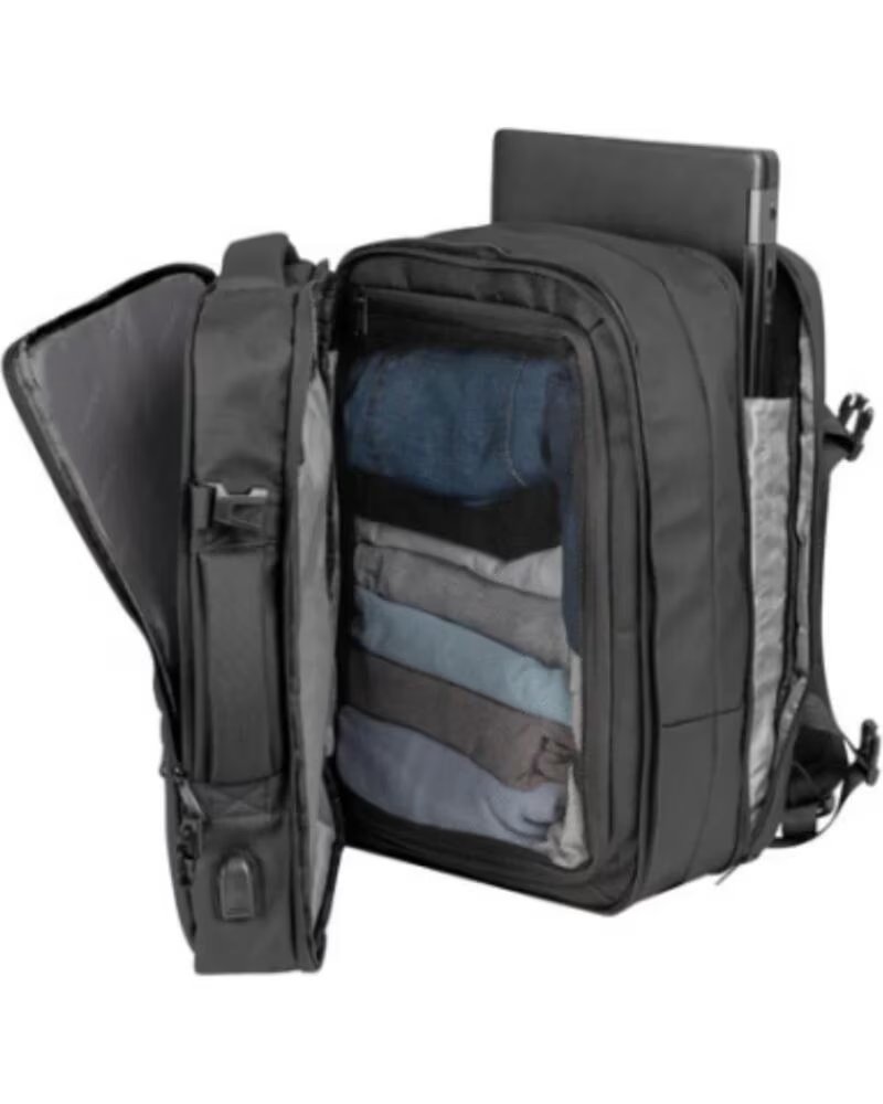 Natec Camel Pro Mochila Maleta para Portãtil 17,3" Negra NTO-2116 Black