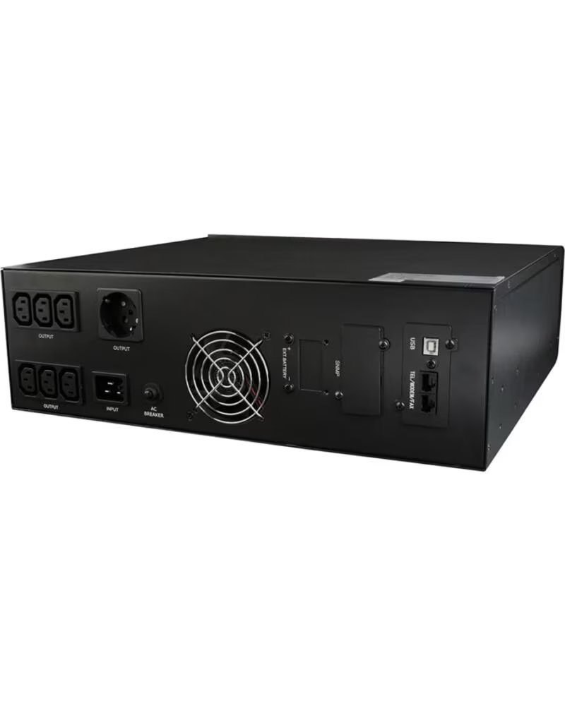 Gembird Sai para Rack 3000 Va Black
