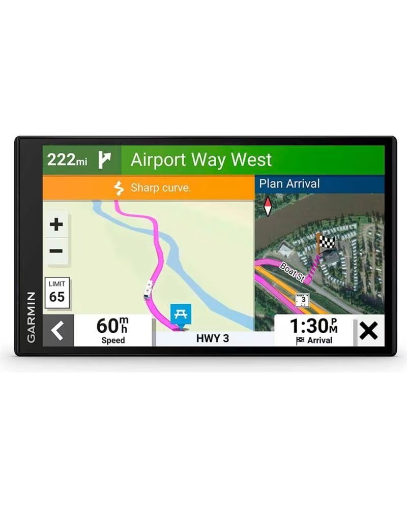 Garmin Camper 795 Navegador Gps para Autocaravana 7 Pulgadas con Mapas