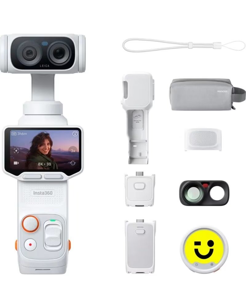 INSTA360 Luna Ultra Creator Bundle Stellar Cãmara 8k
