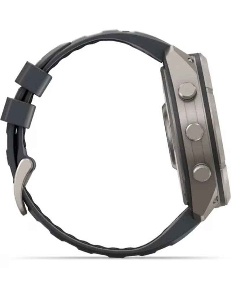 Garmin Fenix 9 Pro Smartwatch 47 Mm Amoled Lte Grafito Negro Grey