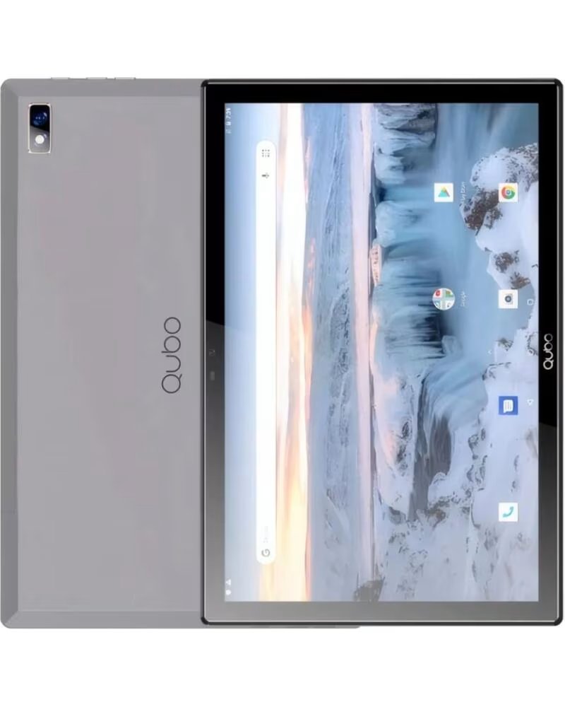 Qubo T104 4g 10,1 Pulgadas 4GB 64GB Gris Tablet Grey