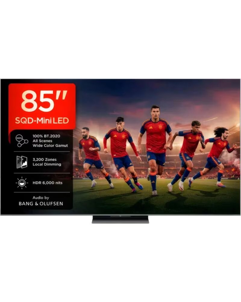 Tcl 85C8L Televisor Smart Tv 85 Pulgadas 4k Uhd Sqd-mini Led Black