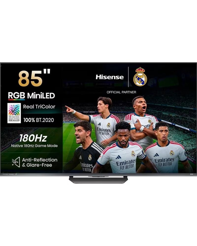 Hisense 85UR8S - Televisor Smart Tv 85 Pulgadas Rgb Miniled Uhd 4k Hdr
