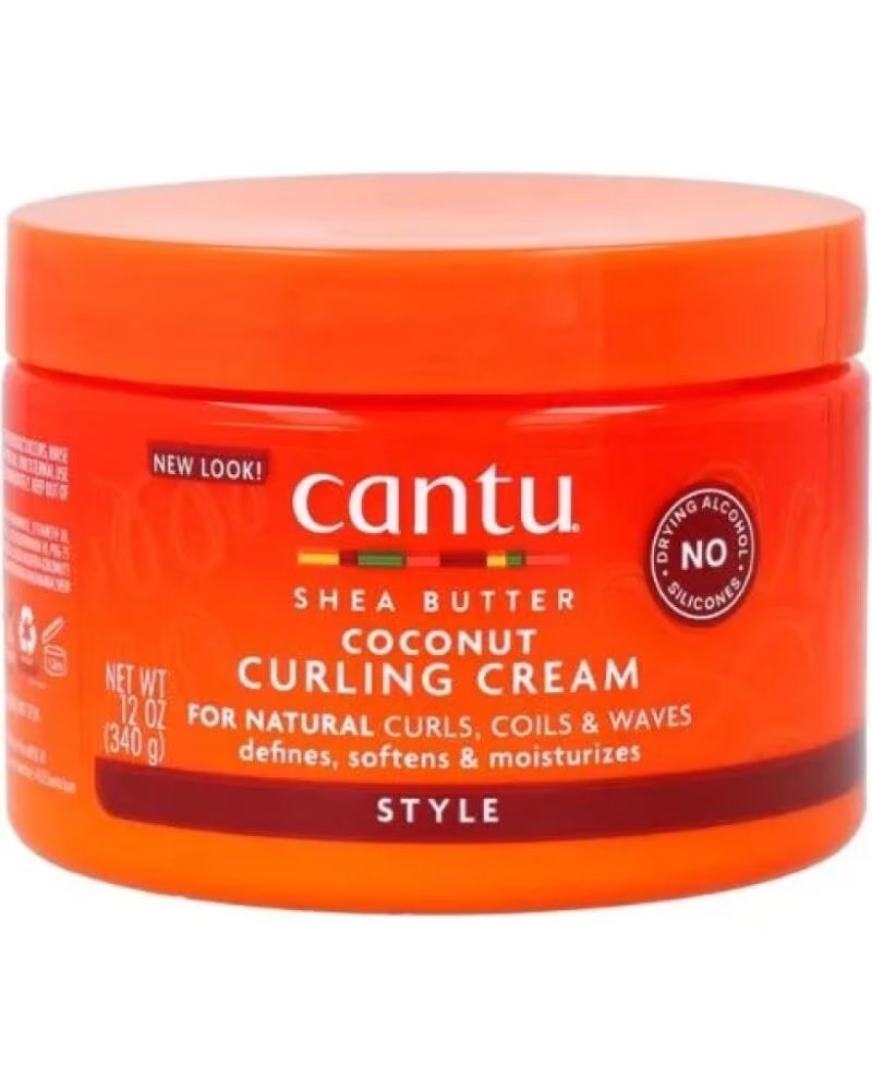 Cantu For Natural Hair Coconut Curling Cream 340G
