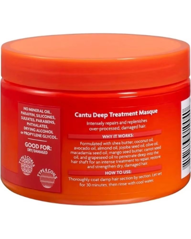 Cantu Mascarilla de Tratamiento Profundo para Cabello Natural 340G