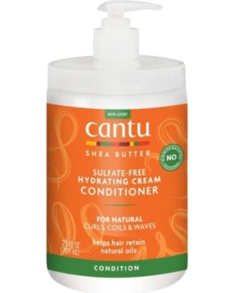 Cantu Acondicionador en Crema Hidratante Sin Sulfatos para Cabello Natural 709G