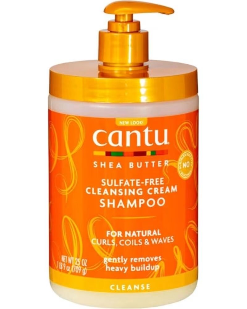 Cantu For Natural Hair Sulfate-free Cleansing Cream Champã 709G