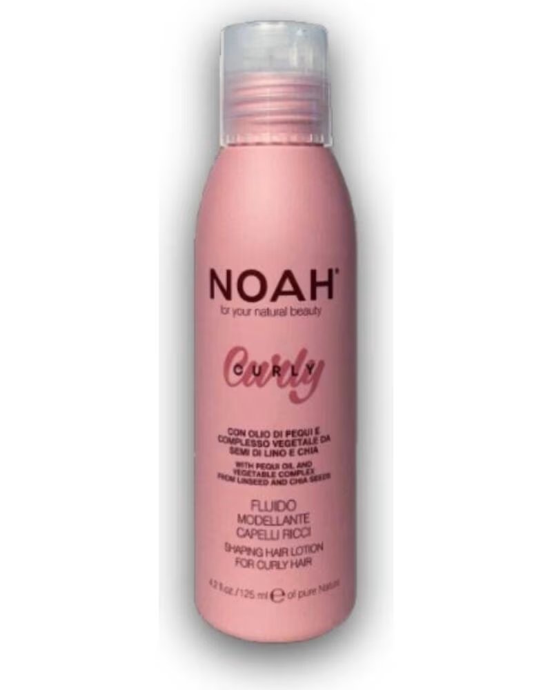 Noah Curly Fluido Modelante Cabello Rizado 125ML