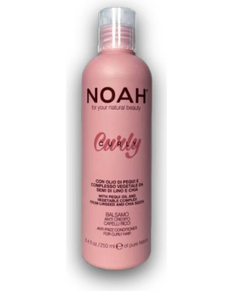 Noah Curly Bãlsamo Antiencrespamiento Cabello Rizado 250ML